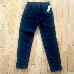 NWT BDG Mom High Rise Jean sz 27 - black